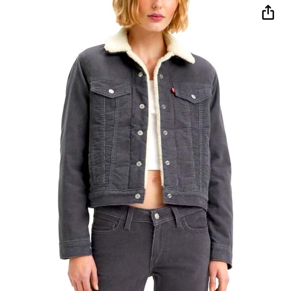 Levi’s Women's Original Sherpa Trucker Jackets size Medium